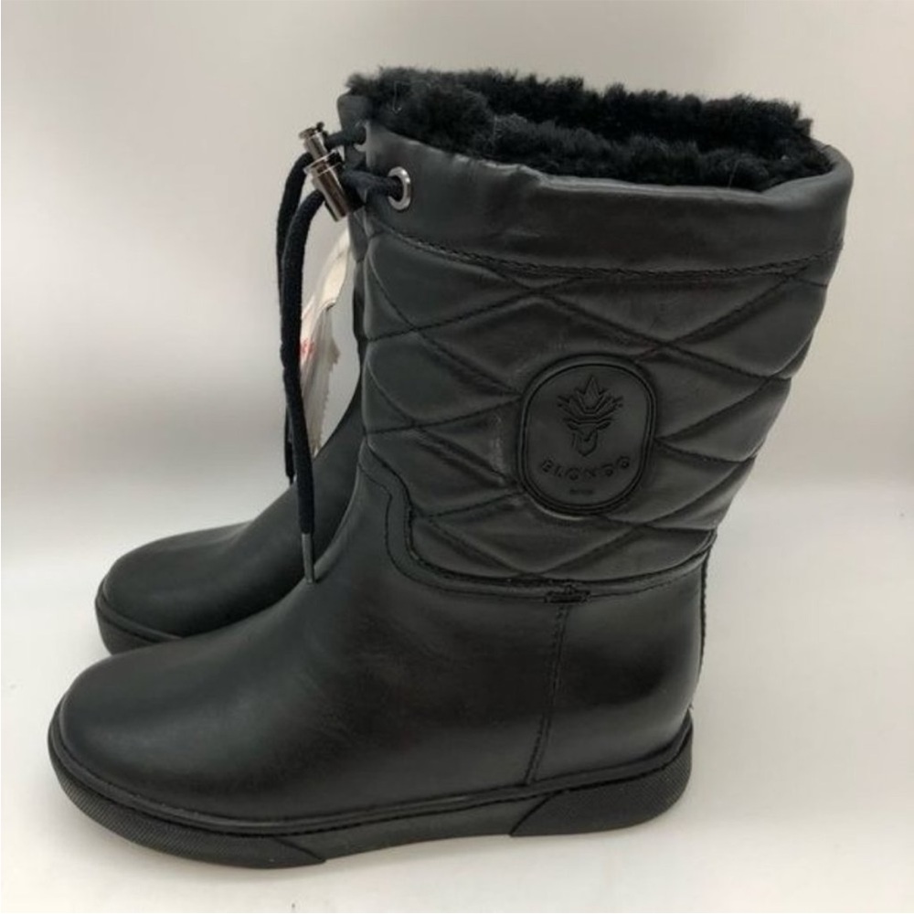 Blondo Black Sherpa lined winter boots - Size 6.5